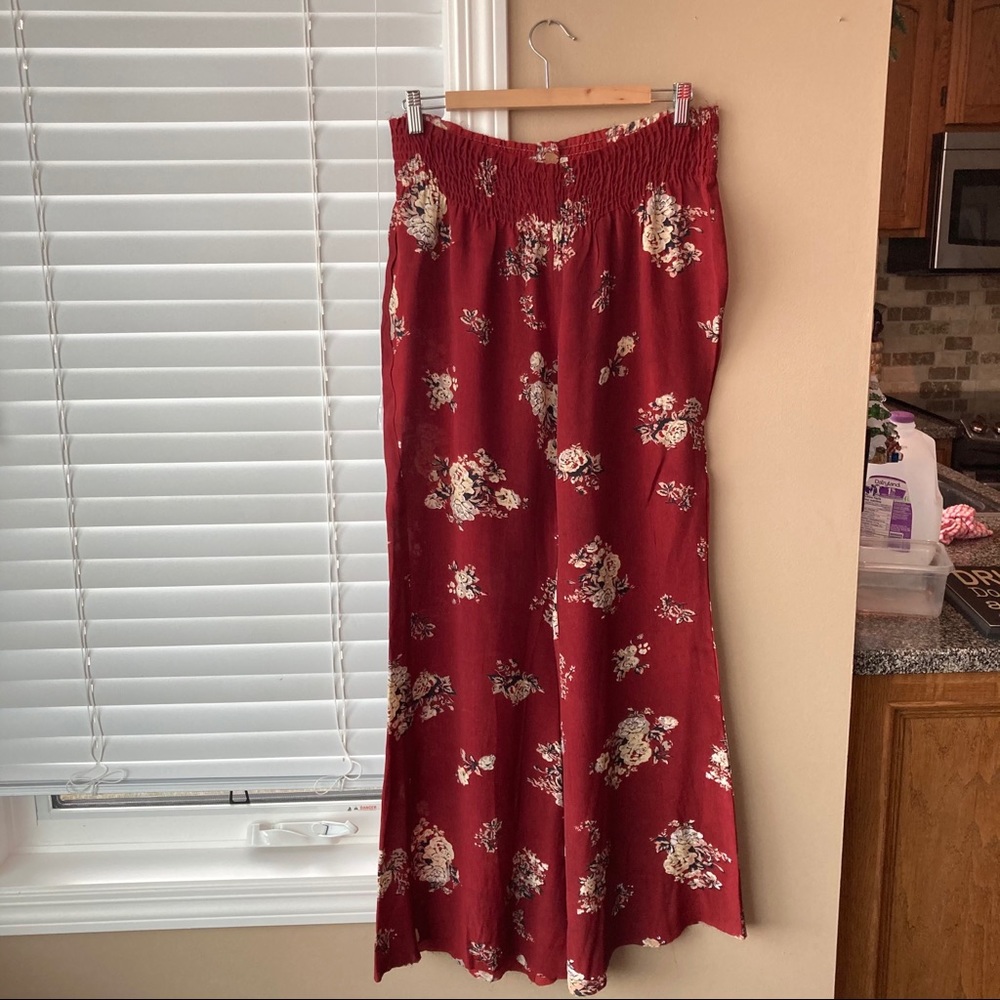 Free People Flare Pants